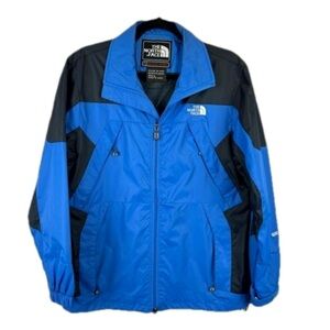 The North Face Gore-Tex Summit Series Blue Black Jacket Large